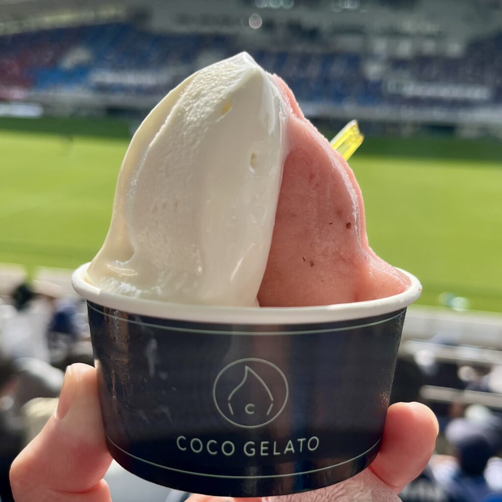 アイス　ジェラート