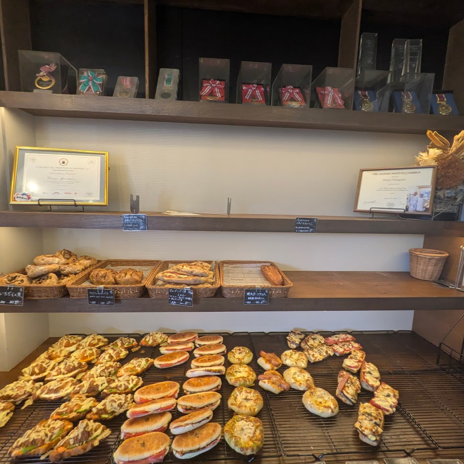 メダル多数　パン　名古屋