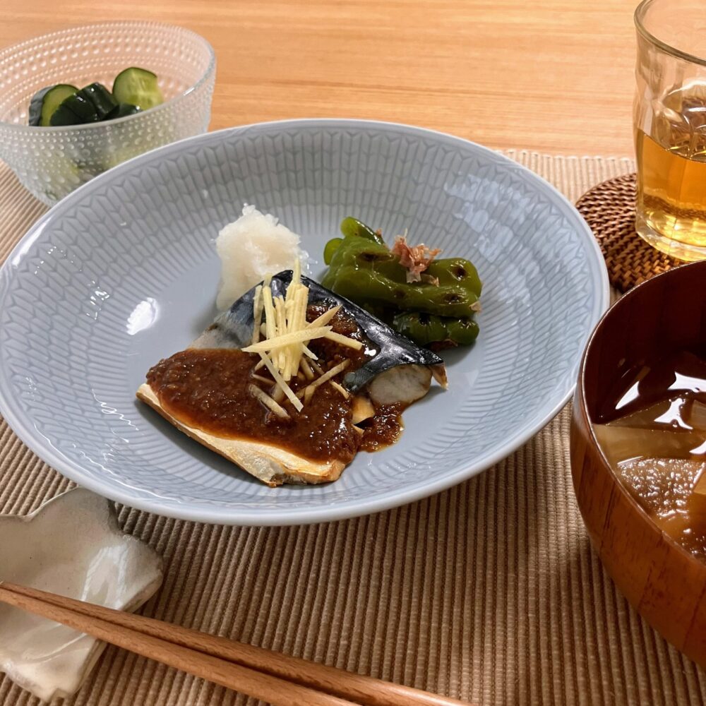 LEE100人隊が作った、長谷川あかりさんの「煮ないNEWサバのみそ煮」