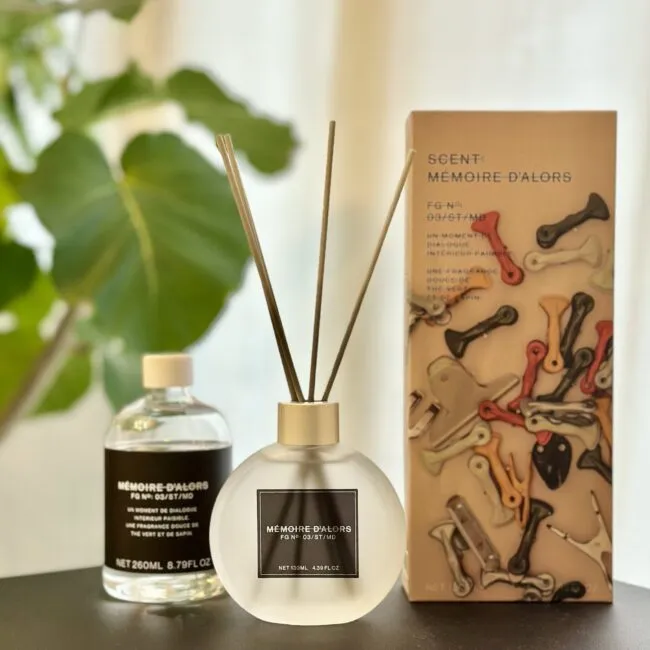 スタンダードプロダクツ「アロマディフューザー（メモワール・ダロール）」本体・箱・リフィル