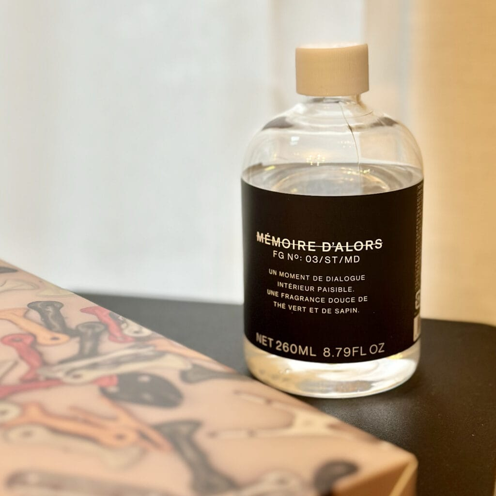 スタンダードプロダクツ「アロマディフューザーリフィル（メモワール・ダロール）」