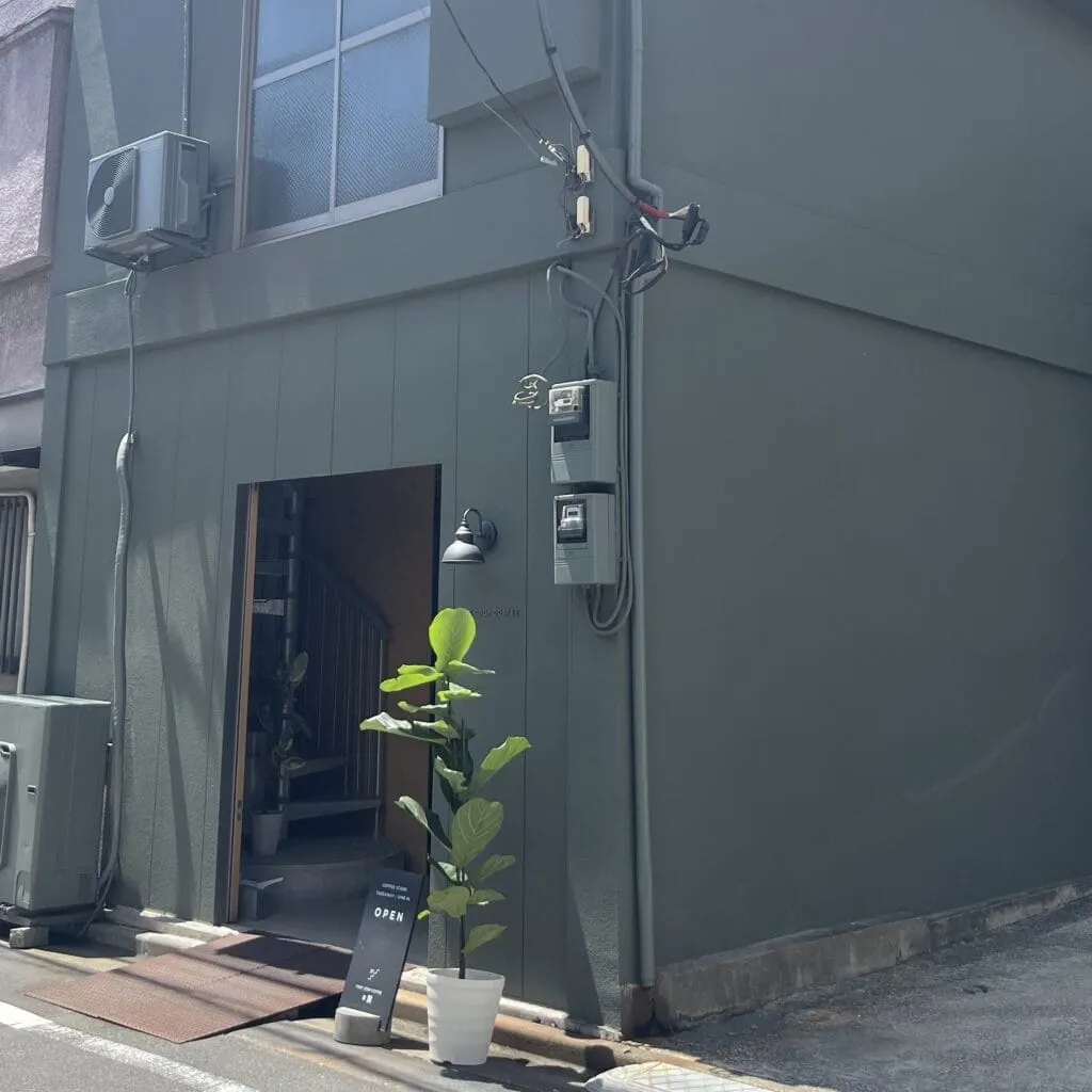 清澄白河「FIRST CROP COFFEE」外観