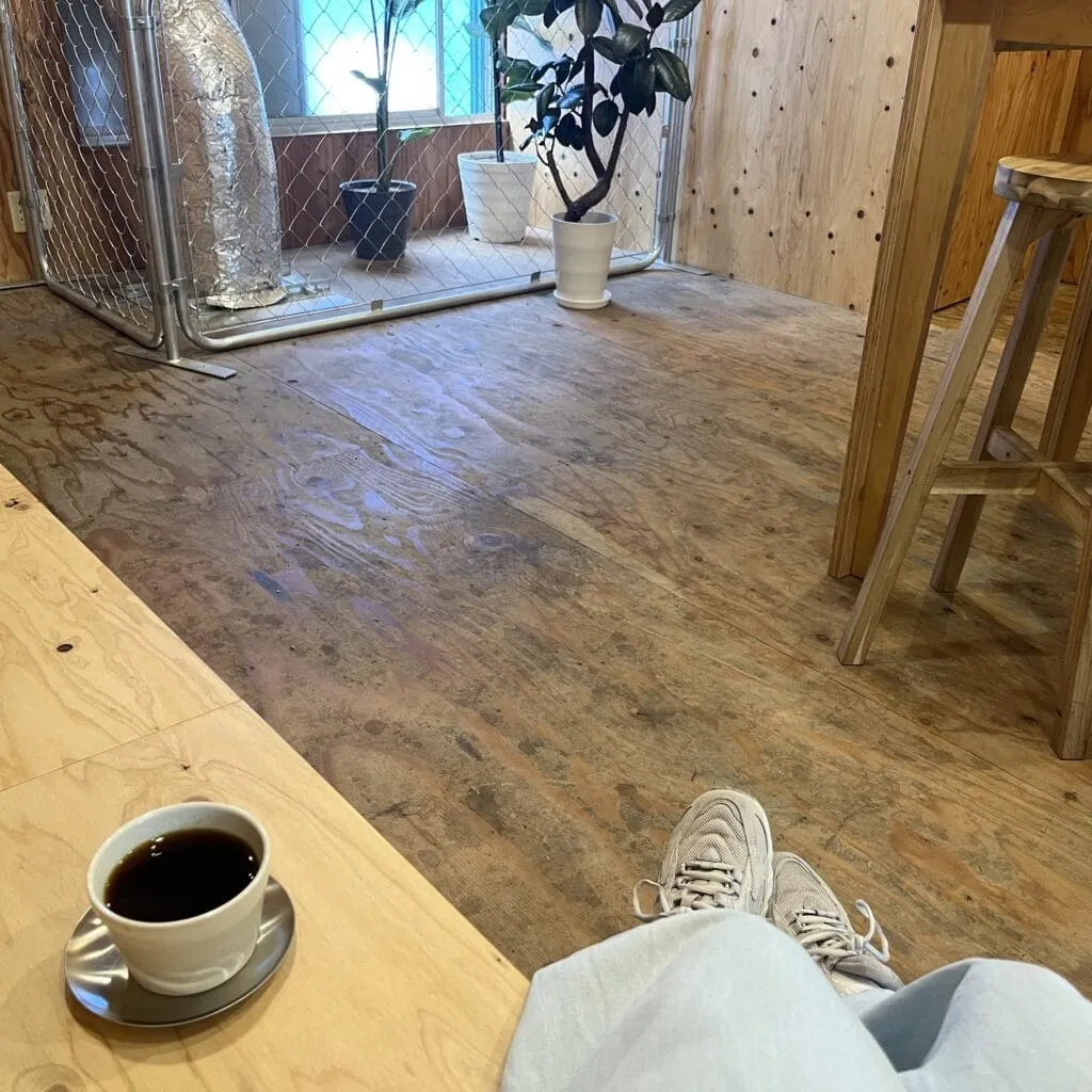 清澄白河「FIRST CROP COFFEE」店内・コーヒー