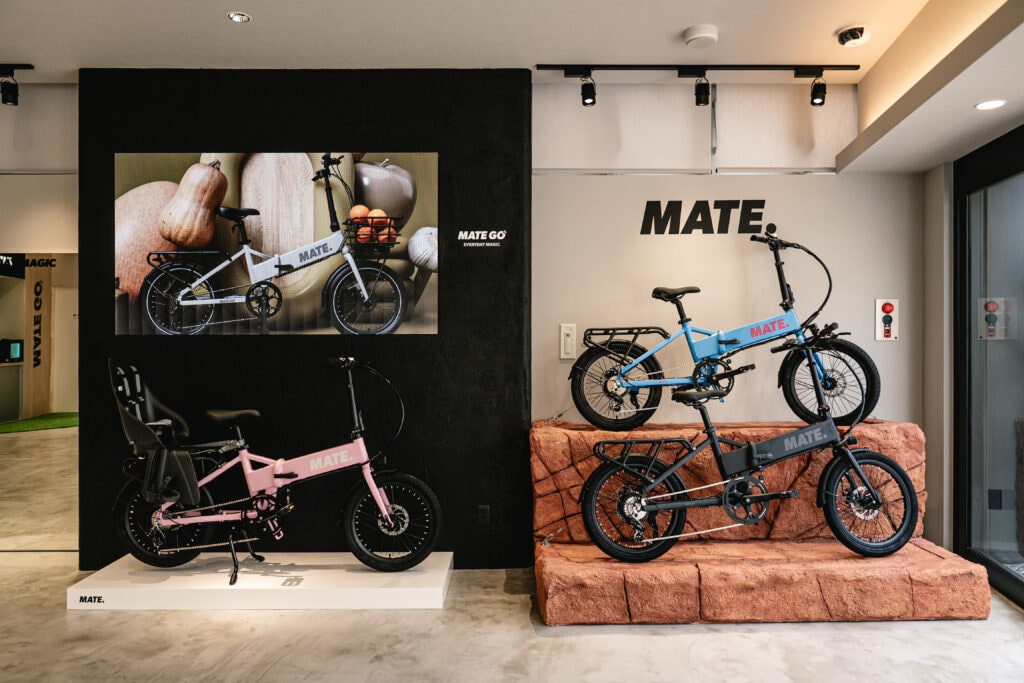 MATE.BIKE TOKYO自由が丘店　MATE.BIKE