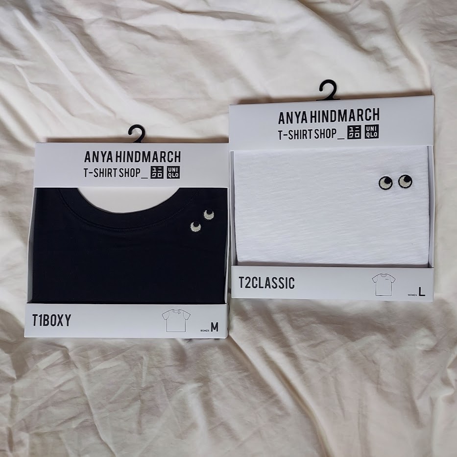 UNIQLO×アニヤ　夏　Tシャツ