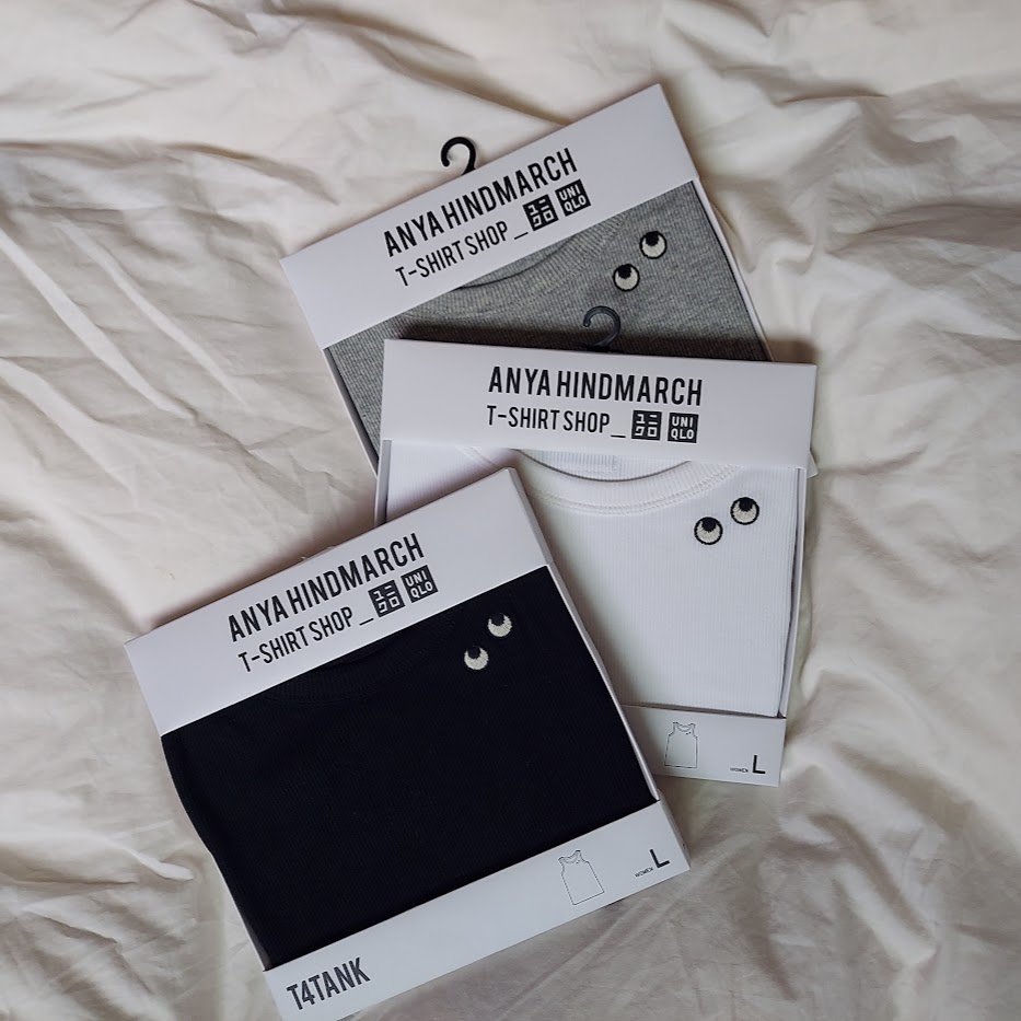 UNIQLOアニヤ　Tシャツショップ