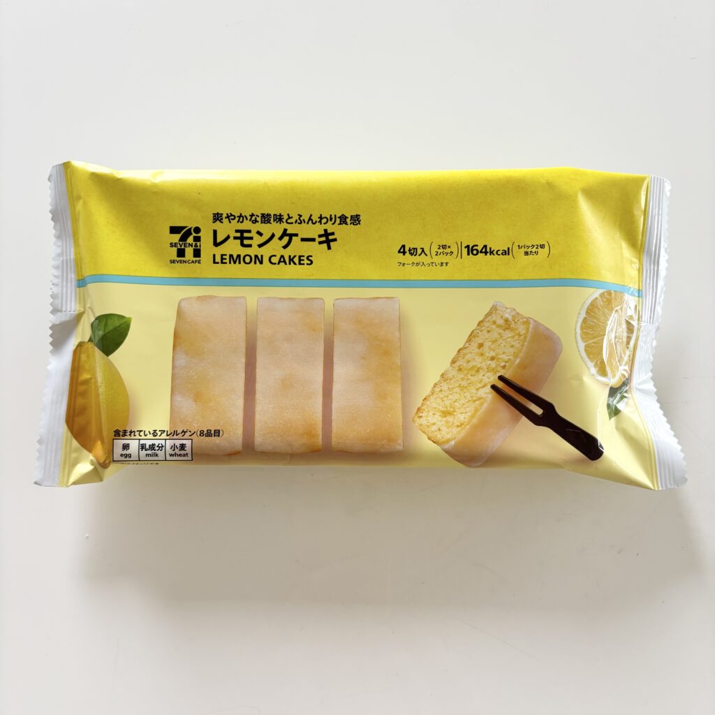 セブンイレブン　レモンケーキ
