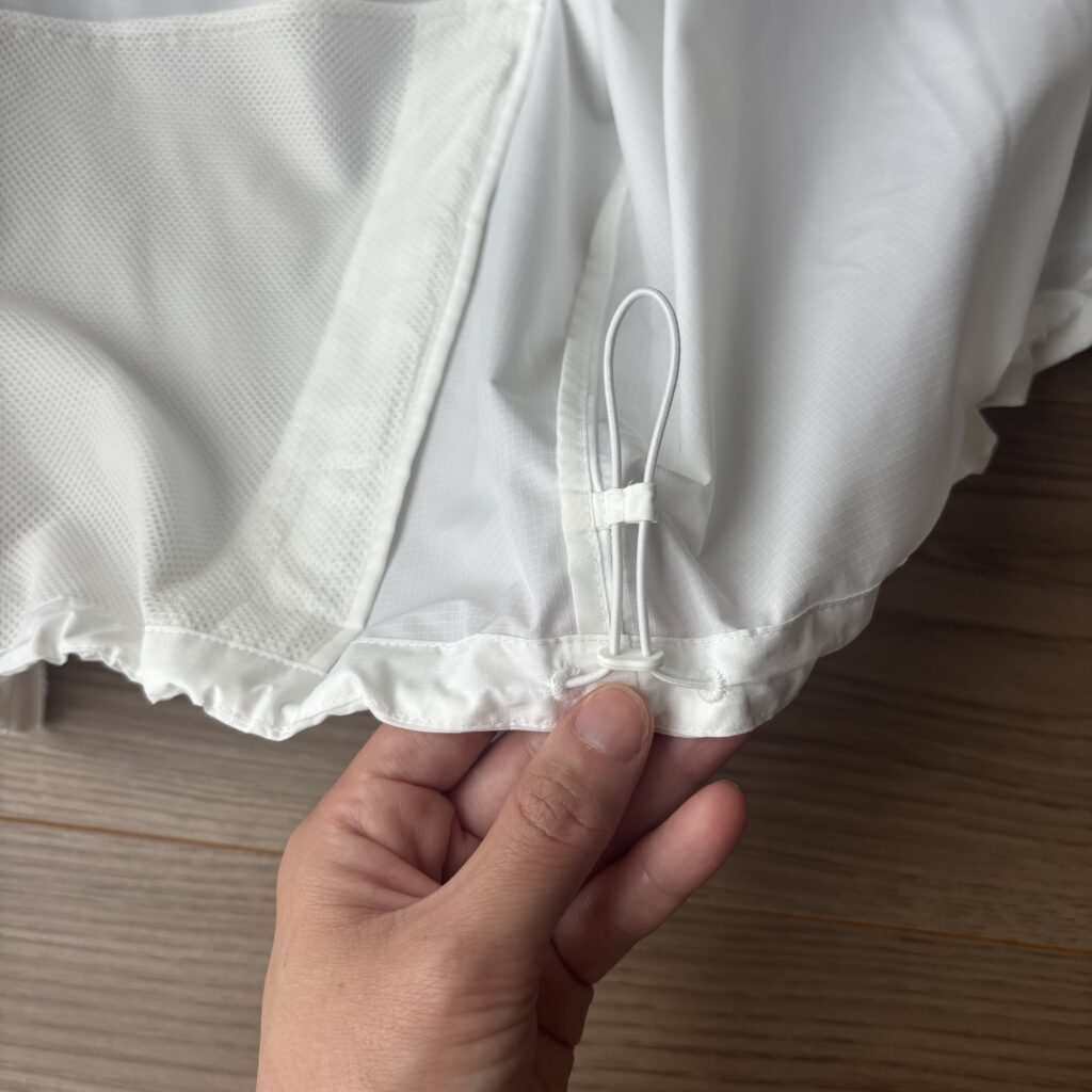 ユニクロ　ポケッタブルUVパーカ