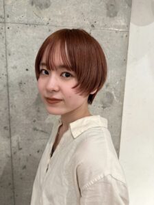 スタイリスト 阿久津真衣（GARDEN YOKOHAMA）