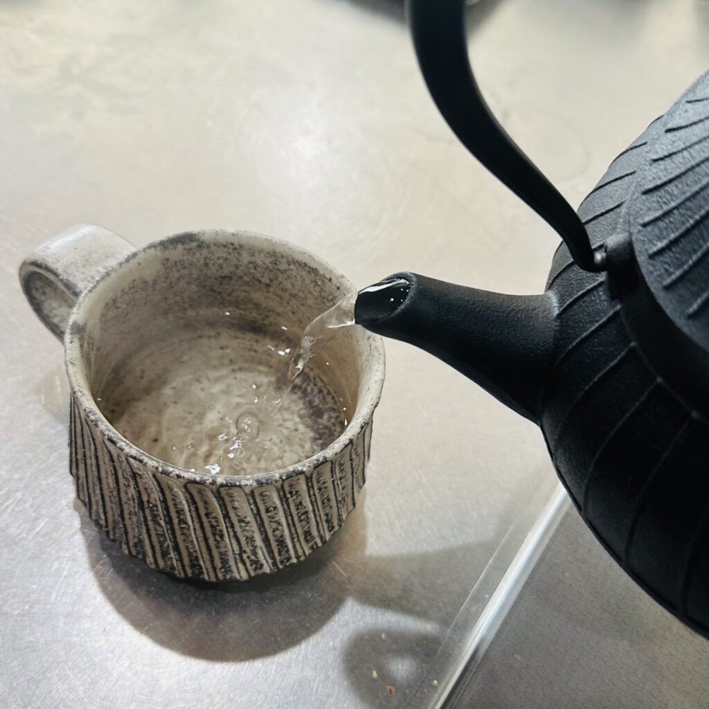 OIGEN　鉄瓶　南部鉄器　白湯