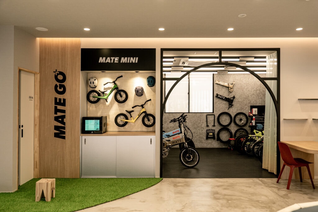 MATE.BIKE TOKYO自由が丘店　 キックバイクMATE MINI 