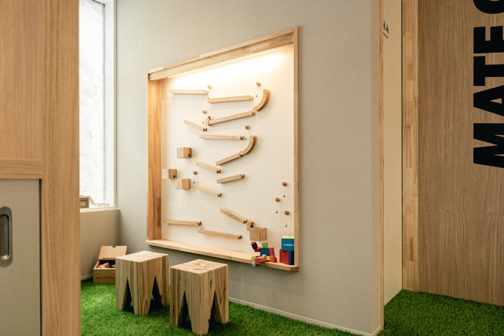 MATE.BIKE TOKYO自由が丘店　キッズスペース