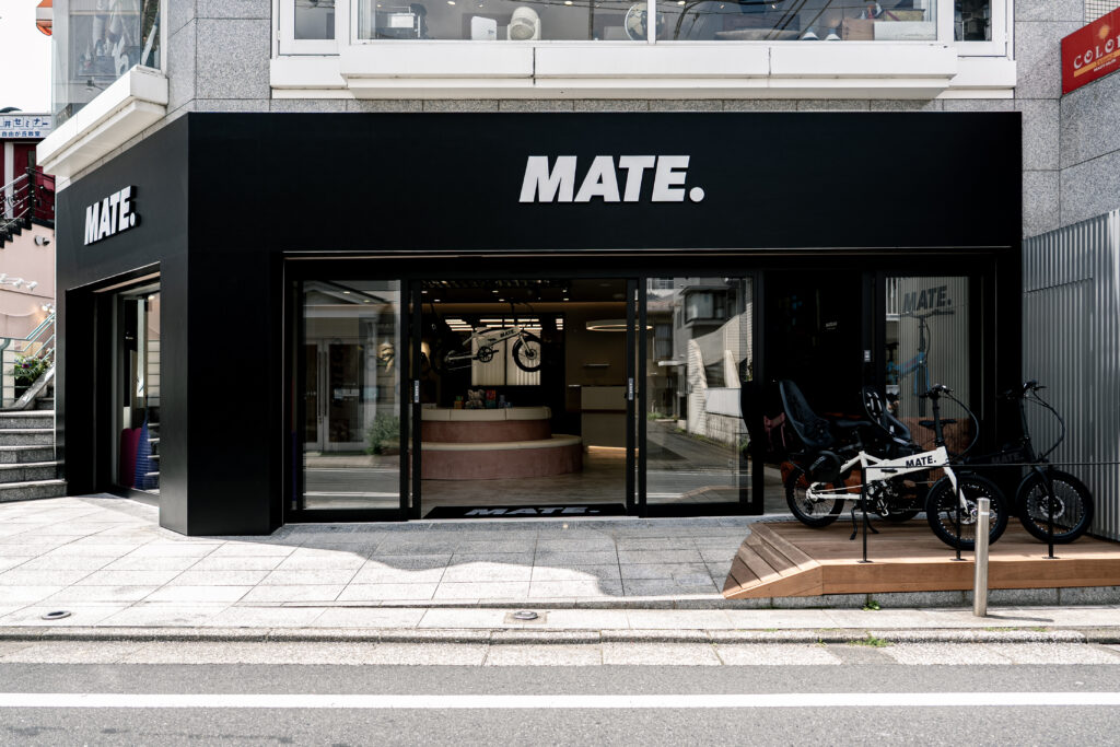 MATE.BIKE TOKYO自由が丘店　店舗外観