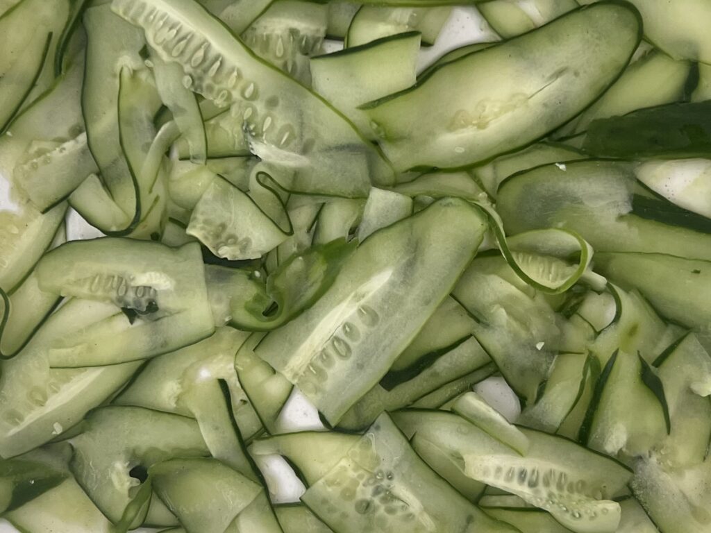 夏にぴったり!「英国風きゅうりサンドイッチ」を作しました TB icoco