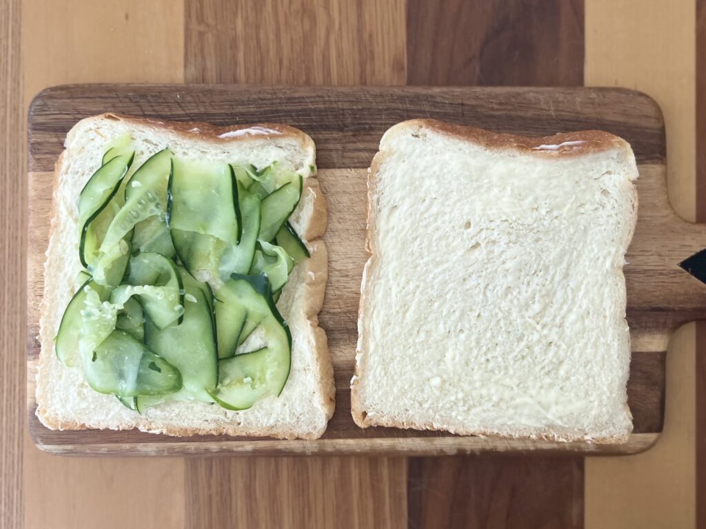 夏にぴったり!「英国風きゅうりサンドイッチ」を作しました TB icoco