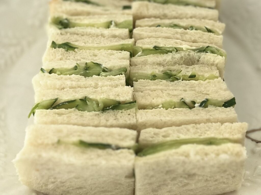 夏にぴったり!「英国風きゅうりサンドイッチ」を作しました TB icoco