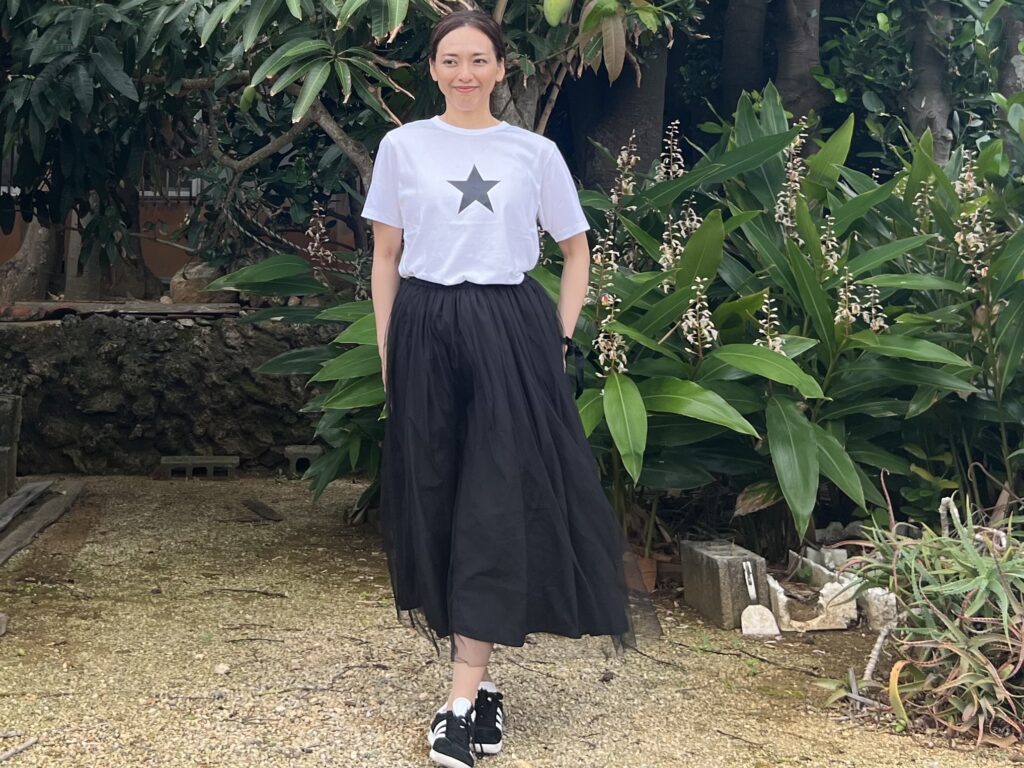 【agnès b.・アニエスベー 】40代ヴィンテージ感ある大人Tシャツコーデ TB icoco