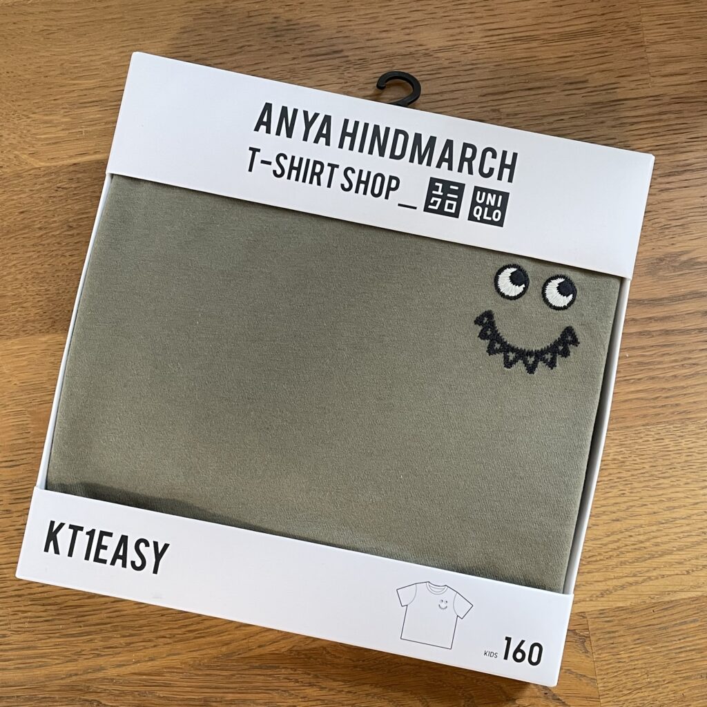 KT1EASY/クルーネックT UNIQLO　アニヤハインドマーチ