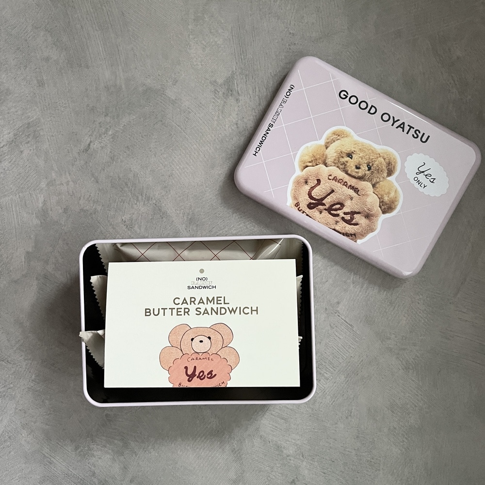 RAISIN SANDWICH　キャラメルバターサンド