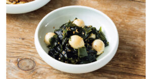 「ワカメとウズラの卵の炒めナムル」レシピ／コウケンテツさん