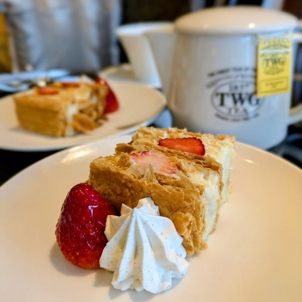 東京銀座 アフタヌーンティー 夫婦時間