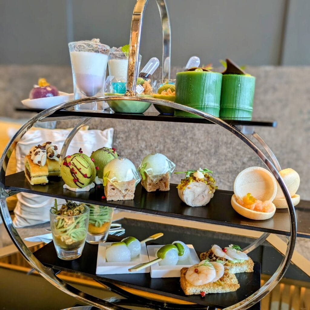 東京銀座 アフタヌーンティー 夫婦時間