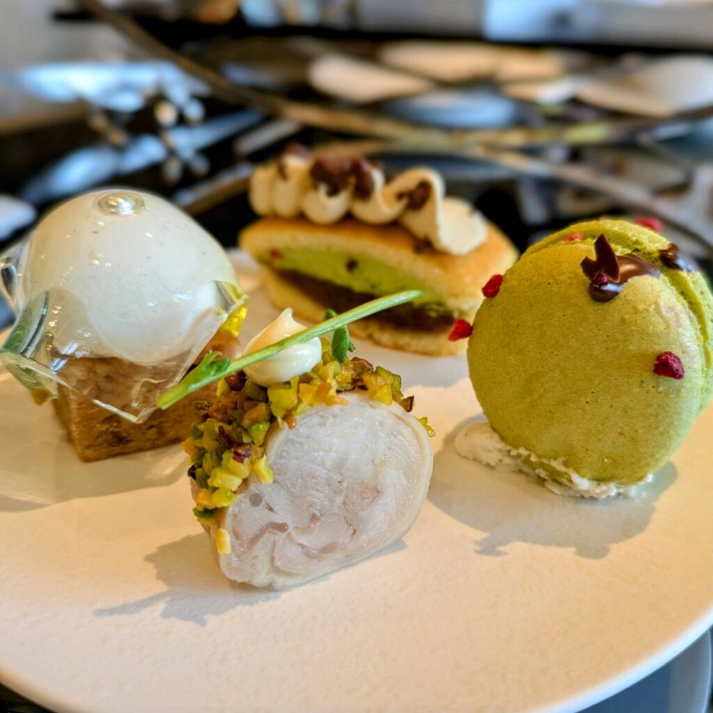 東京銀座 アフタヌーンティー 夫婦時間