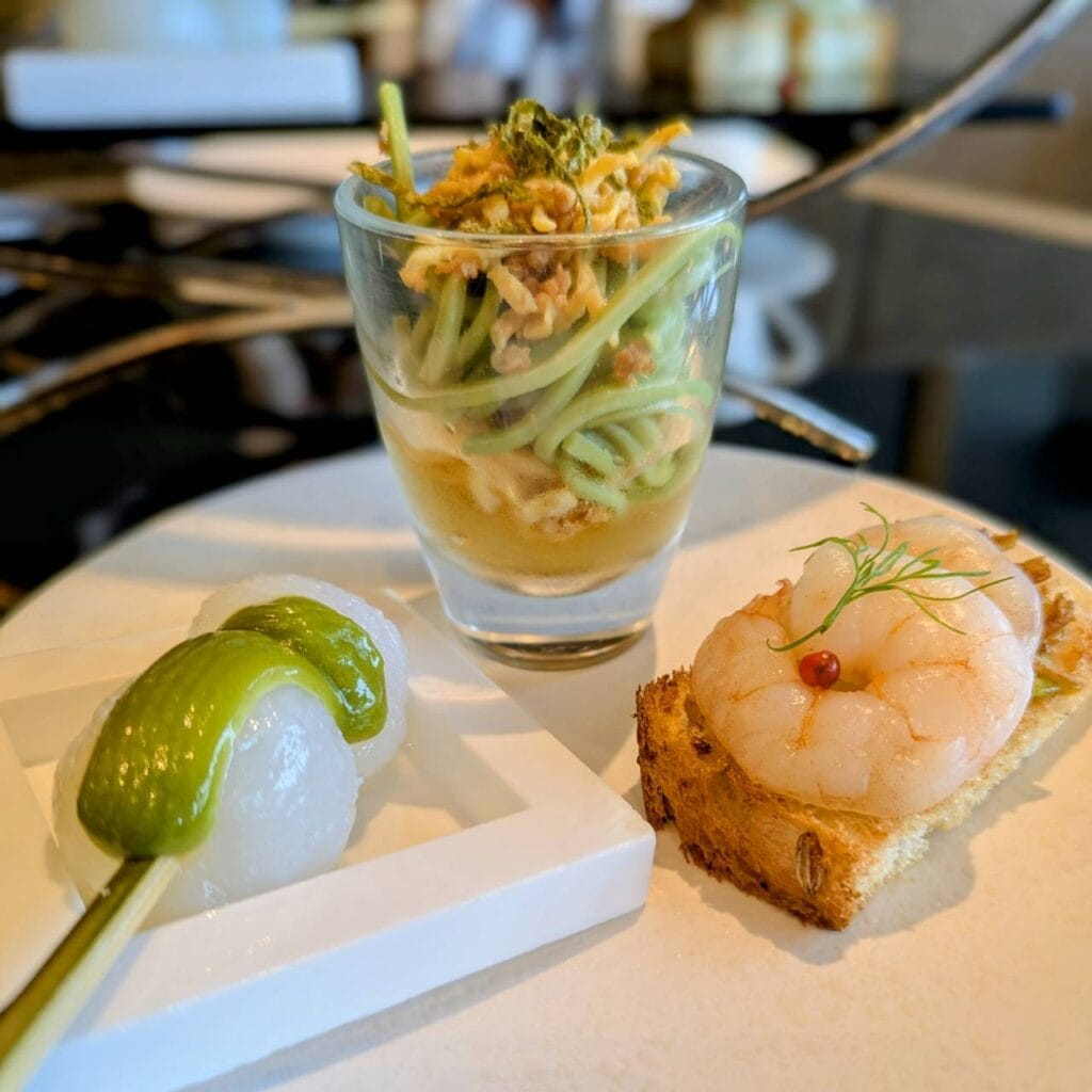 東京銀座 アフタヌーンティー 夫婦時間