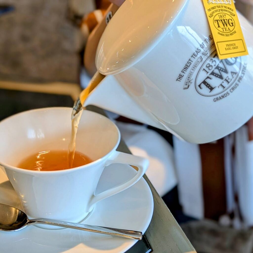 東京銀座 アフタヌーンティー 夫婦時間