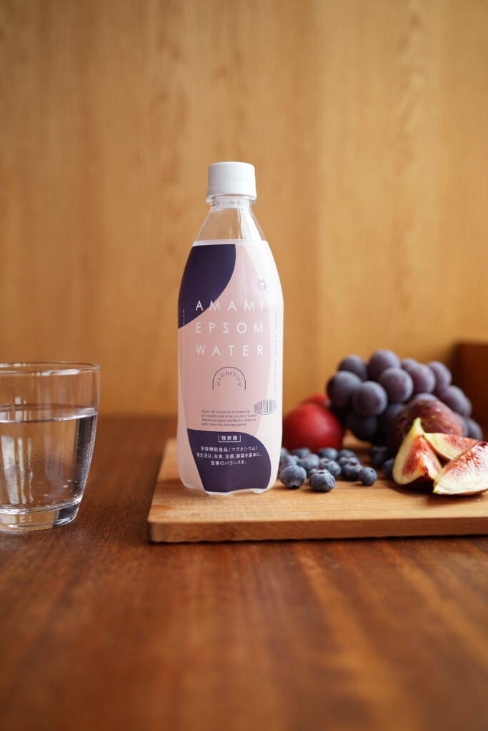AMAMI「エプソムウォーター 炭酸水  500ｍ１本」