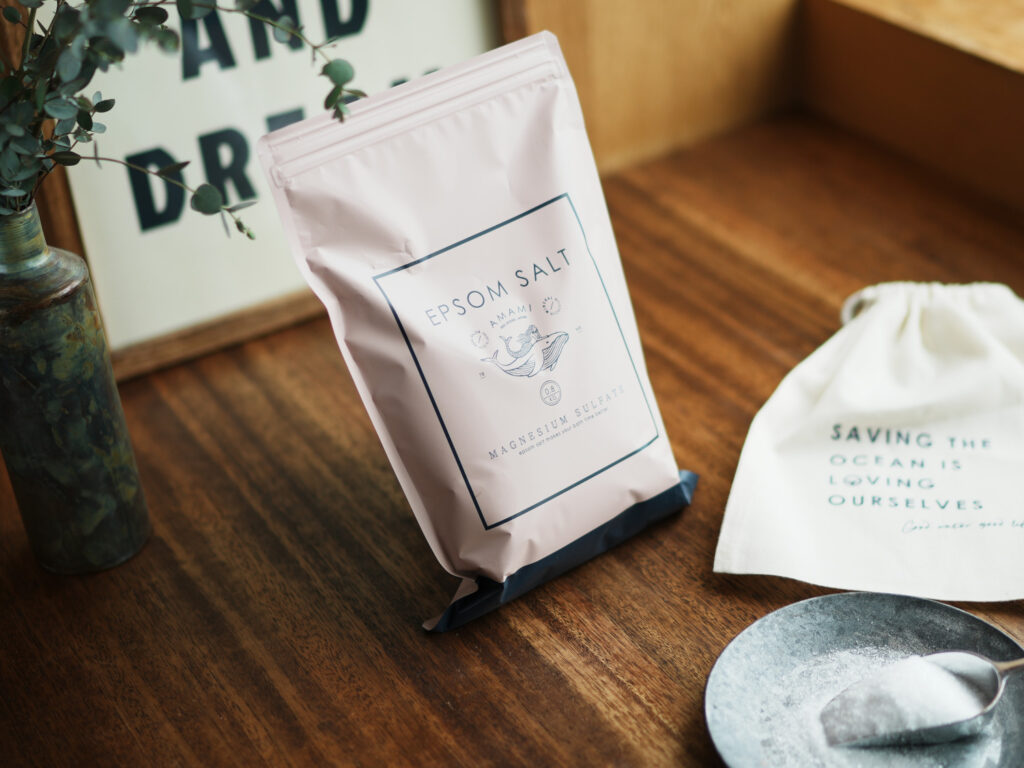 AMAMI「エプソムソルト 800ｇ」