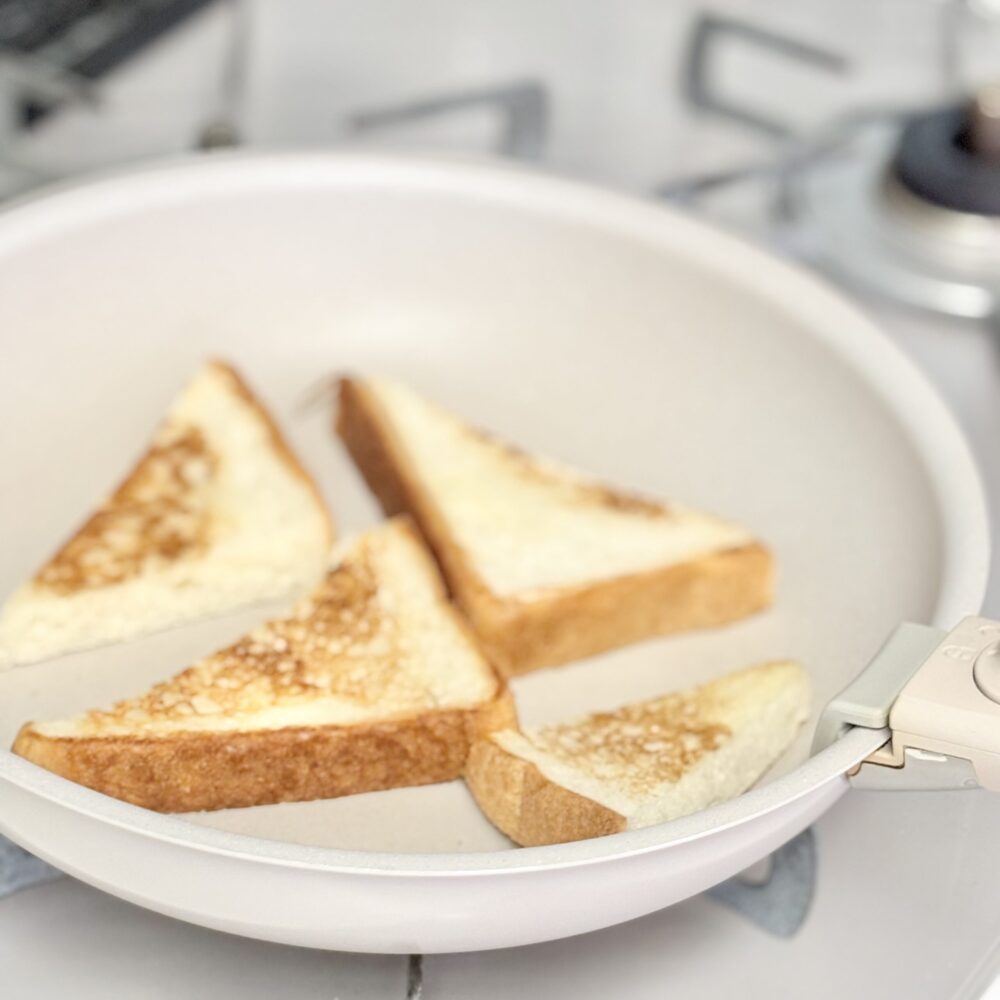 コウケンテツさんのレシピ　クロックムッシュ