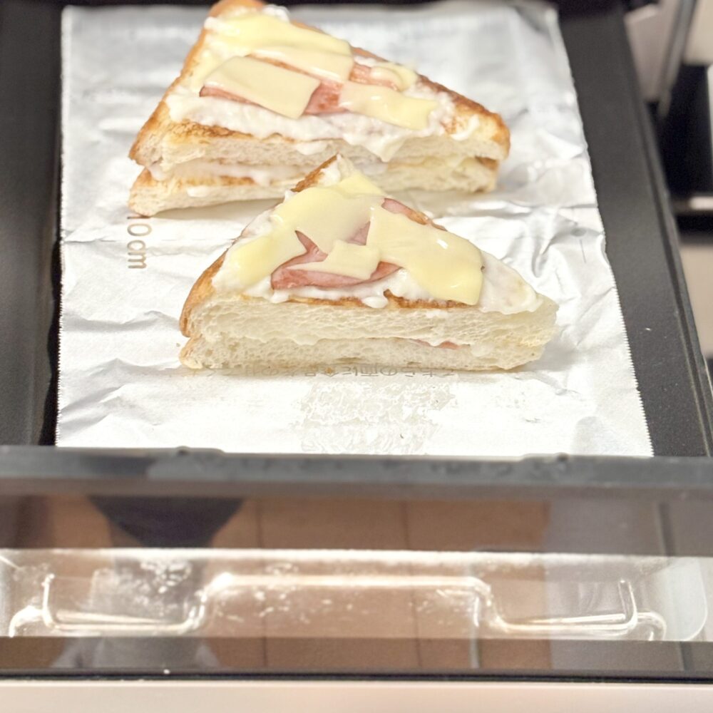 コウケンテツさんのレシピ　クロックムッシュ