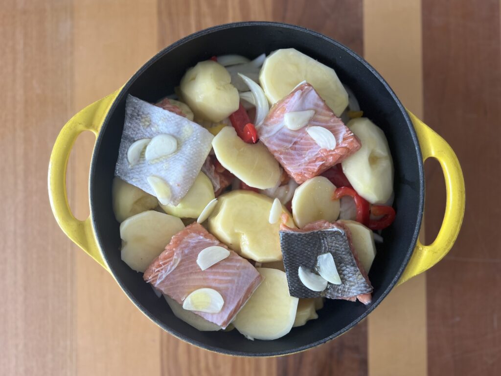 【コウケンテツさんの旅するレシピ】「カルデラーダ」&「カリポリ棒きゅうり」作りました TB icoco