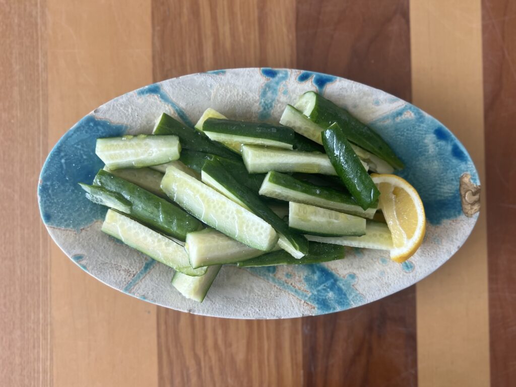 【コウケンテツさんの旅するレシピ】「カルデラーダ」&「カリポリ棒きゅうり」作りました TB icoco