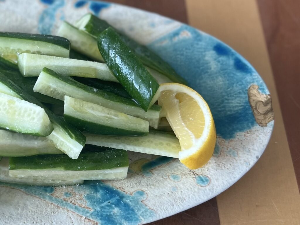 【コウケンテツさんの旅するレシピ】「カルデラーダ」&「カリポリ棒きゅうり」作りました TB icoco