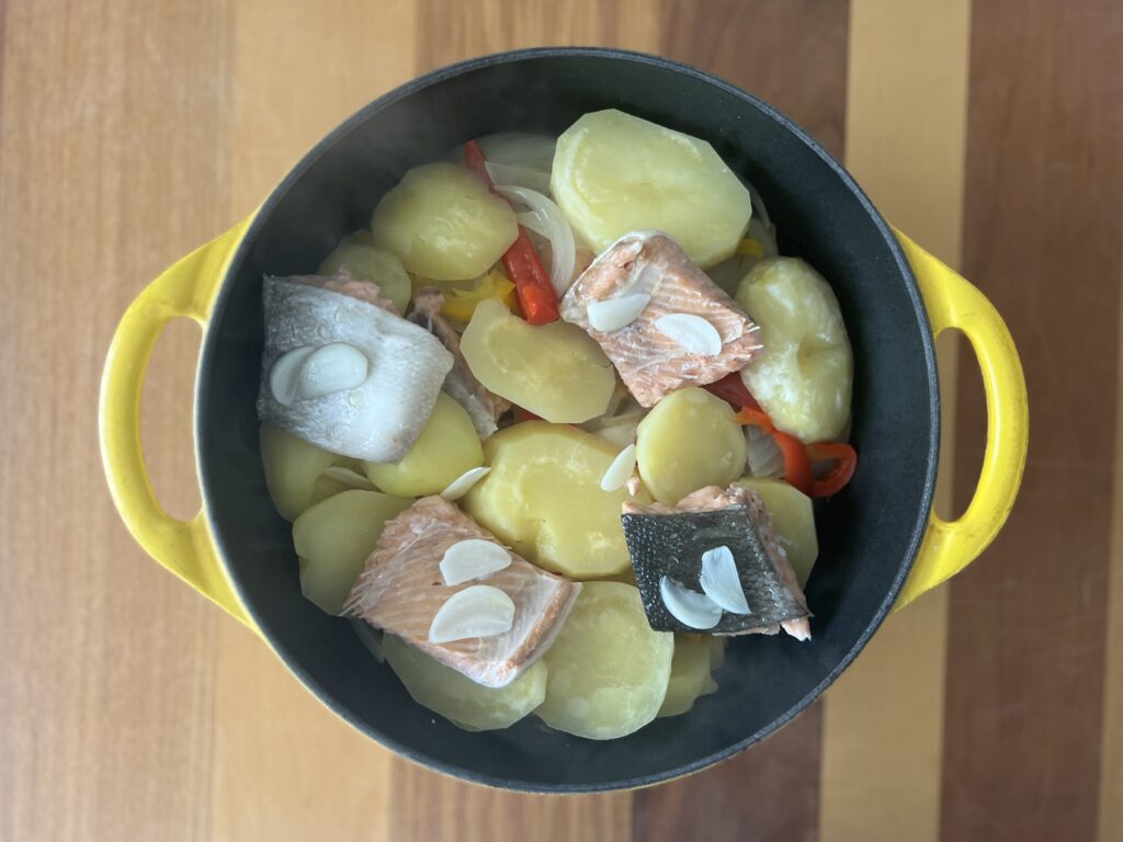 【コウケンテツさんの旅するレシピ】「カルデラーダ」&「カリポリ棒きゅうり」作りました TB icoco