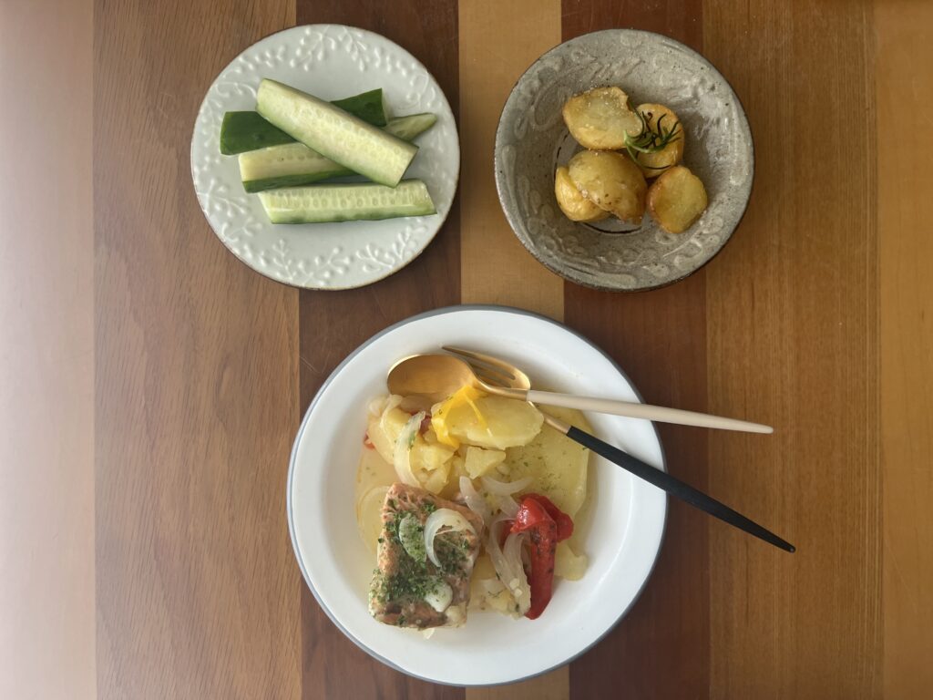 【コウケンテツさんの旅するレシピ】「カルデラーダ」&「カリポリ棒きゅうり」作りました TB icoco