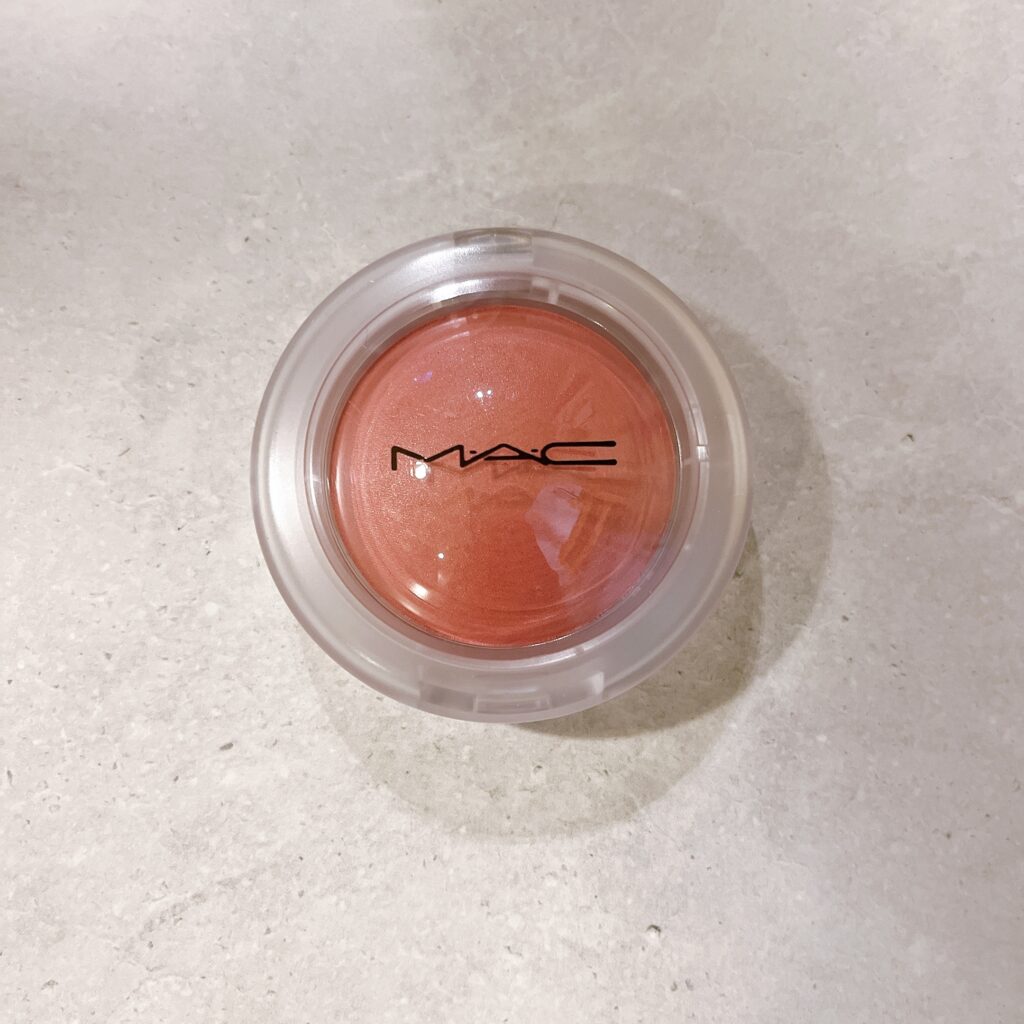 マック　おもちチーク