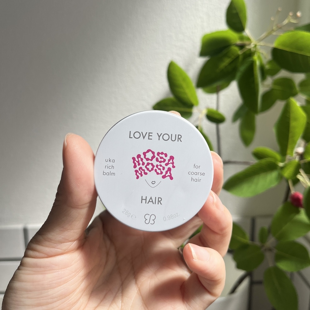 uka 　モサモサヘア リッチバーム