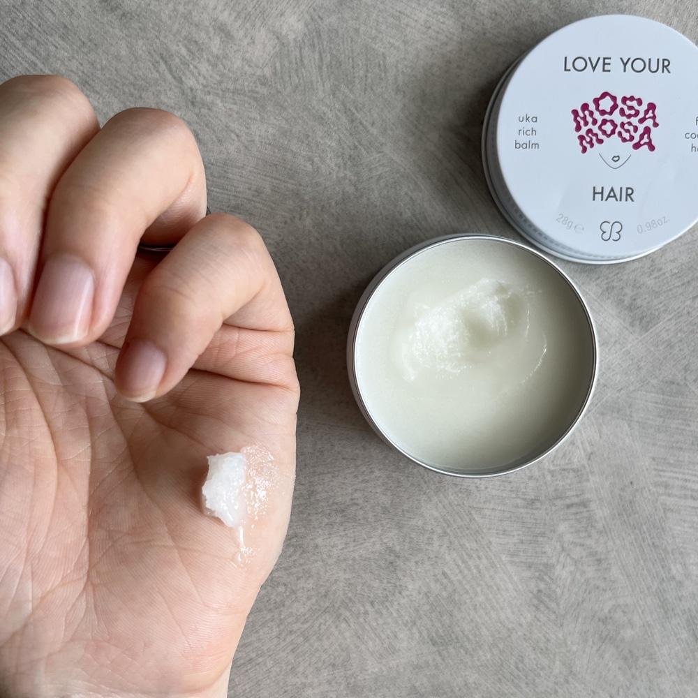 uka 　モサモサヘア リッチバーム