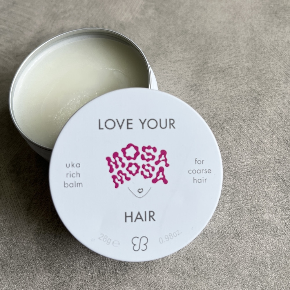 uka 　モサモサヘア リッチバーム