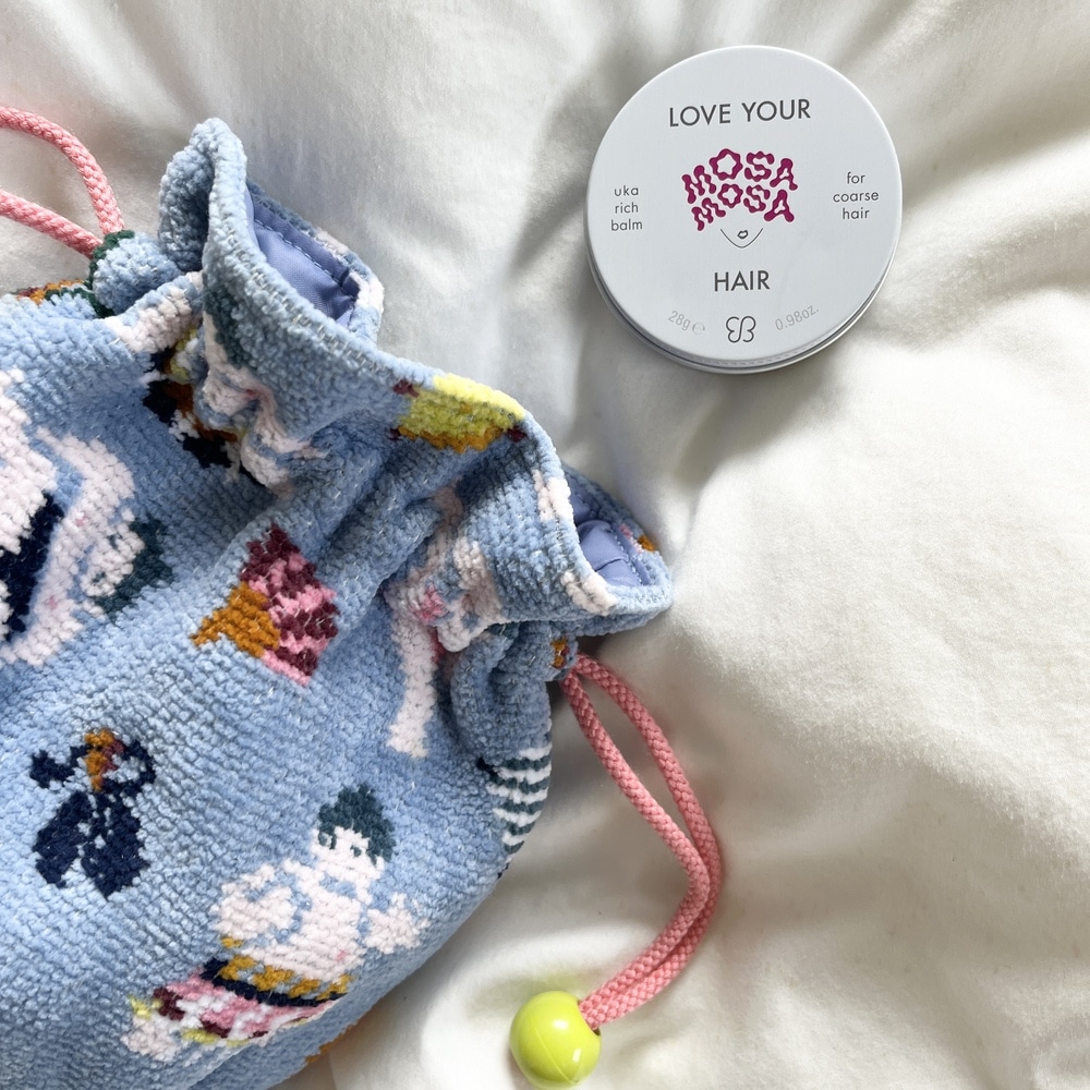 uka 　モサモサヘア リッチバーム