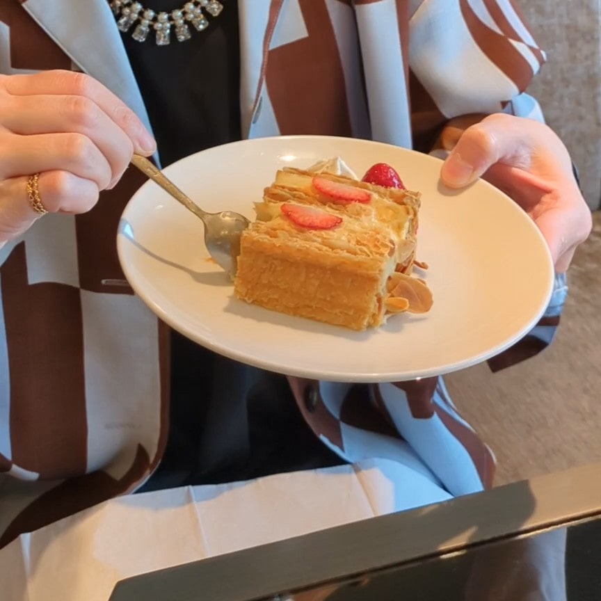 東京銀座 アフタヌーンティー 夫婦時間