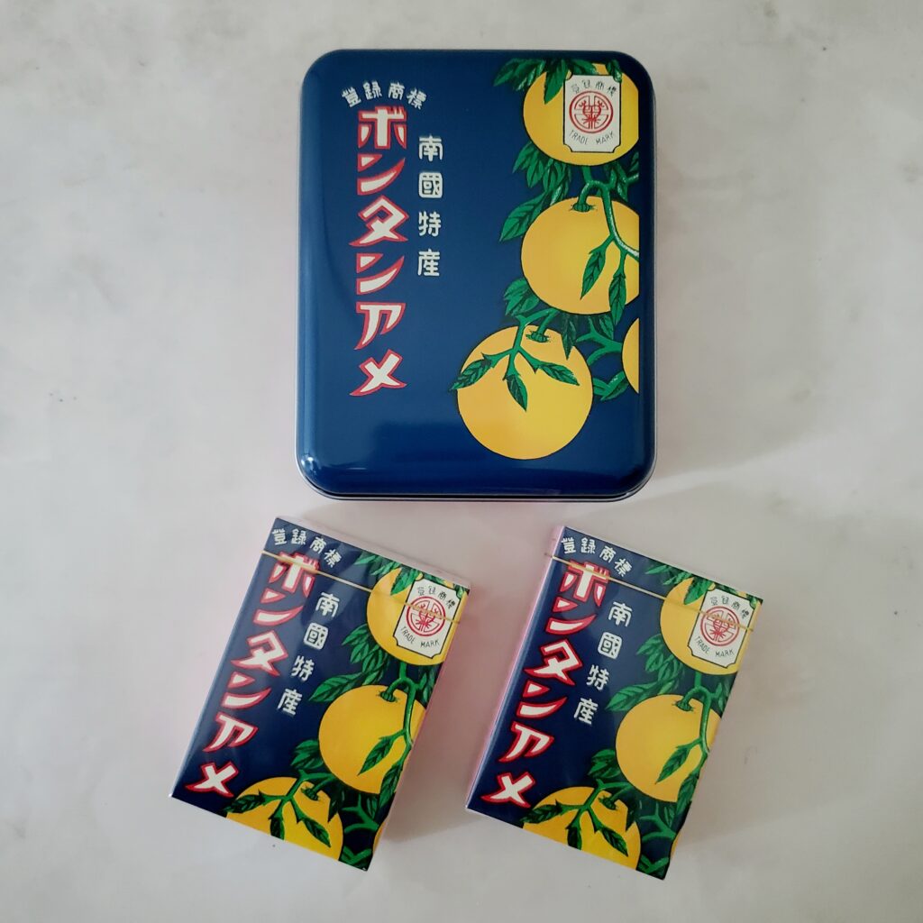 ボンタンアメ100周年記念缶