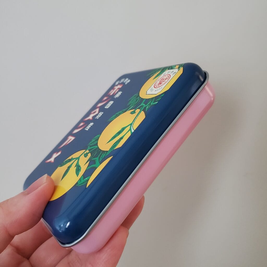 ボンタンアメ100周年記念缶