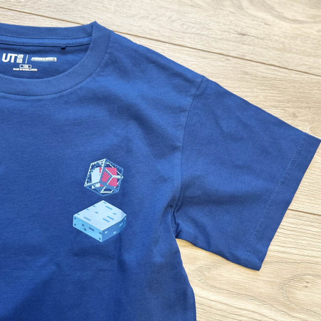 ユニクロ マイクラ UT