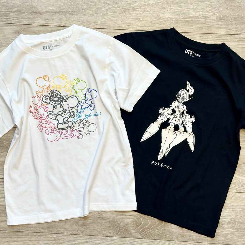 ユニクロ UT マリオ ポケモン
