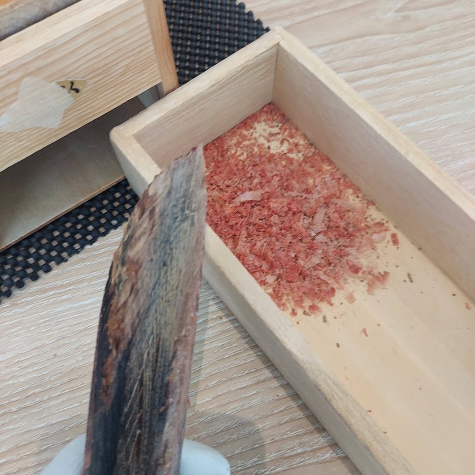 鰹節 削り体験 味の素工場