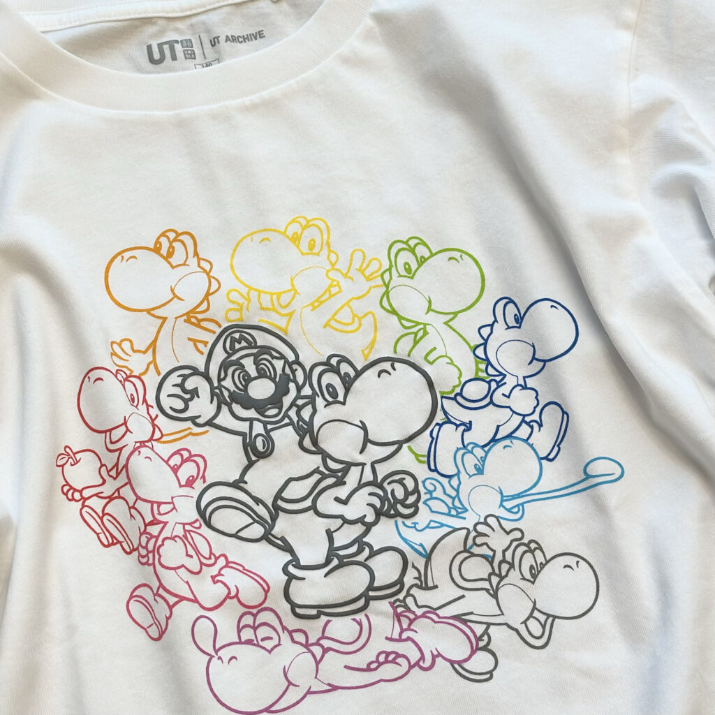 ユニクロ UT マリオ